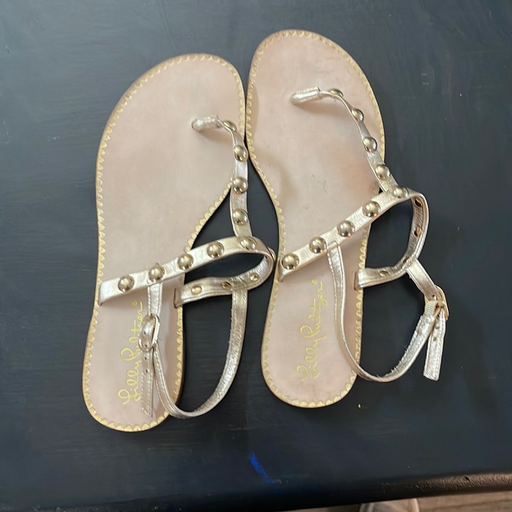 Lilly Pulitzer sandals